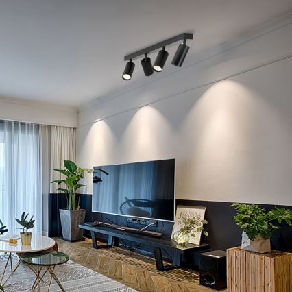Immax NEO 07265Z - LED RGB+CCT dimmbares Einbauleuchte NEO PUNTO 4xGU10/4,8W/230V Tuya