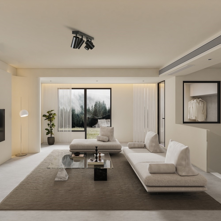 Immax NEO 07265Z - RGB+CCT Dimmbarer LED-Strahler NEO PUNTO 4xGU10/4,8W/230V Tuya