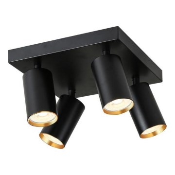 Immax NEO 07266W - LED RGB+CCT dimmbare Einbauleuchte NEO LITE PUNTO 4xGU10/6W/230V Wi-Fi Tuya