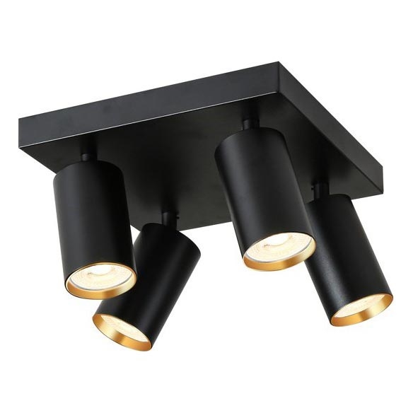 Immax NEO 07266W - LED RGB+CCT dimmbare Einbauleuchte NEO LITE PUNTO 4xGU10/6W/230V Wi-Fi Tuya