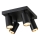 Immax NEO 07266W - LED RGB+CCT dimmbare Einbauleuchte NEO LITE PUNTO 4xGU10/6W/230V Wi-Fi Tuya