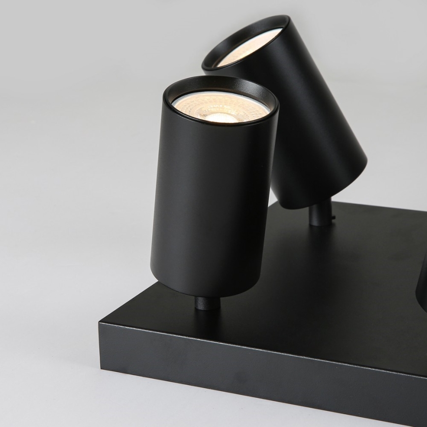 Immax NEO 07266W - LED RGB+CCT dimmbare Einbauleuchte NEO LITE PUNTO 4xGU10/6W/230V Wi-Fi Tuya