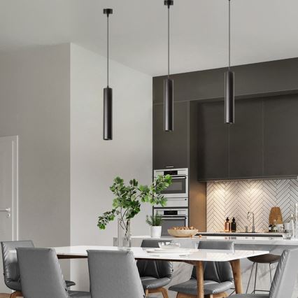 Immax NEO 07270W - RGB+CCT Dimmbare LED-Hängeleuchte NEO LITE PUNTO 1xGU10/6W/230V Wi-Fi Tuya