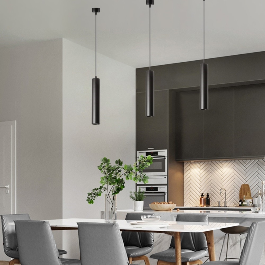 Immax NEO 07270W - RGB+CCT Dimmbare LED-Hängeleuchte NEO LITE PUNTO 1xGU10/6W/230V Wi-Fi Tuya