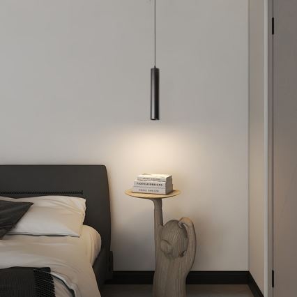Immax NEO 07270W - RGB+CCT Dimmbare LED-Hängeleuchte NEO LITE PUNTO 1xGU10/6W/230V Wi-Fi Tuya
