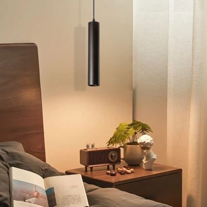 Immax NEO 07270W - RGB+CCT Dimmbare LED-Hängeleuchte NEO LITE PUNTO 1xGU10/6W/230V Wi-Fi Tuya