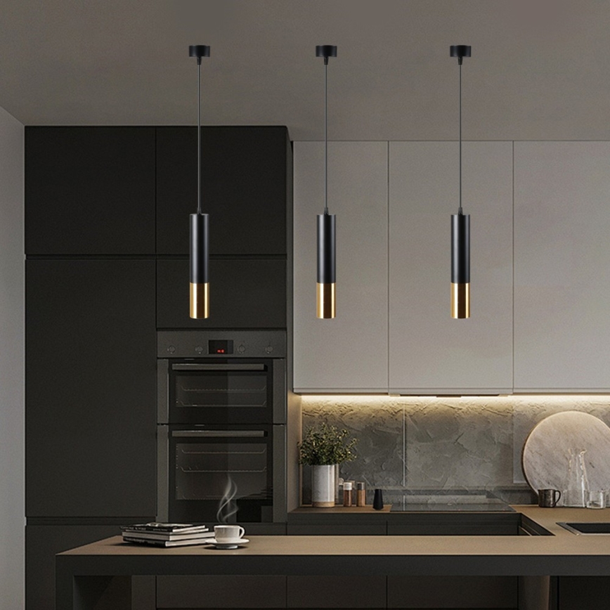 Immax NEO 07272W - RGB+CCT Dimmbare LED-Hängeleuchte NEO LITE PUNTO 1xGU10/6W/230V Tuya