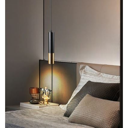 Immax NEO 07272W - RGB+CCT Dimmbare LED-Hängeleuchte NEO LITE PUNTO 1xGU10/6W/230V Tuya