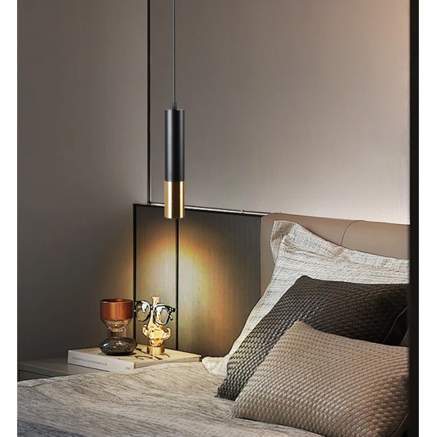 Immax NEO 07272W - RGB+CCT Dimmbare LED-Hängeleuchte NEO LITE PUNTO 1xGU10/6W/230V Tuya