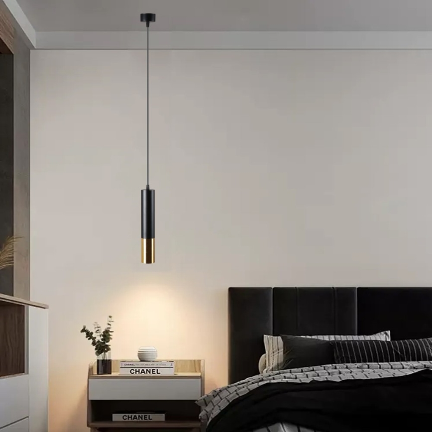 Immax NEO 07272W - RGB+CCT Dimmbare LED-Hängeleuchte NEO LITE PUNTO 1xGU10/6W/230V Tuya
