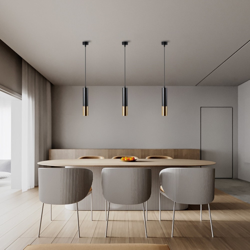 Immax NEO 07272W - RGB+CCT Dimmbare LED-Hängeleuchte NEO LITE PUNTO 1xGU10/6W/230V Tuya