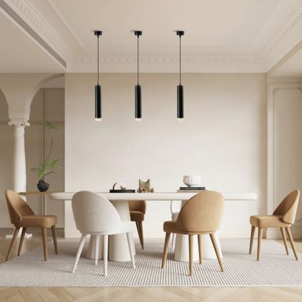 Immax NEO 07274W - RGB+CCT Dimmbare LED-Hängeleuchte NEO LITE PUNTO 1xGU10/6W/230V Wi-Fi Tuya