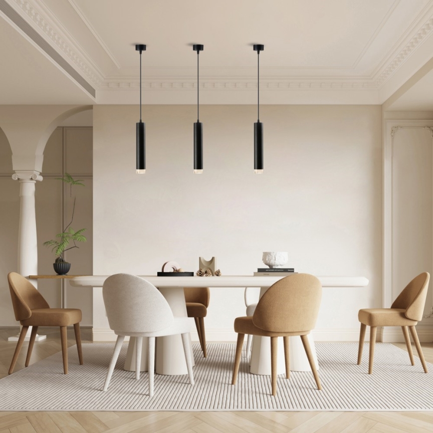 Immax NEO 07274W - RGB+CCT Dimmbare LED-Hängeleuchte NEO LITE PUNTO 1xGU10/6W/230V Wi-Fi Tuya