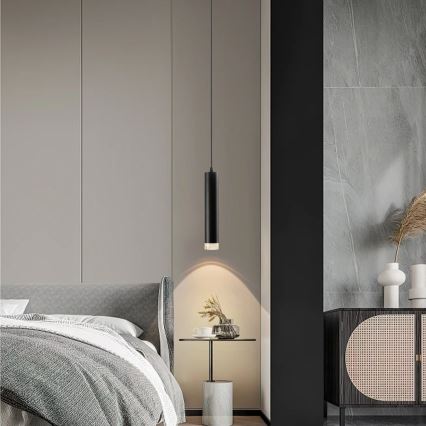 Immax NEO 07274W - RGB+CCT Dimmbare LED-Hängeleuchte NEO LITE PUNTO 1xGU10/6W/230V Wi-Fi Tuya