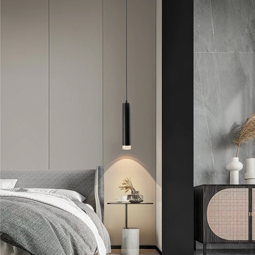 Immax NEO 07274W - RGB+CCT Dimmbare LED-Hängeleuchte NEO LITE PUNTO 1xGU10/6W/230V Wi-Fi Tuya