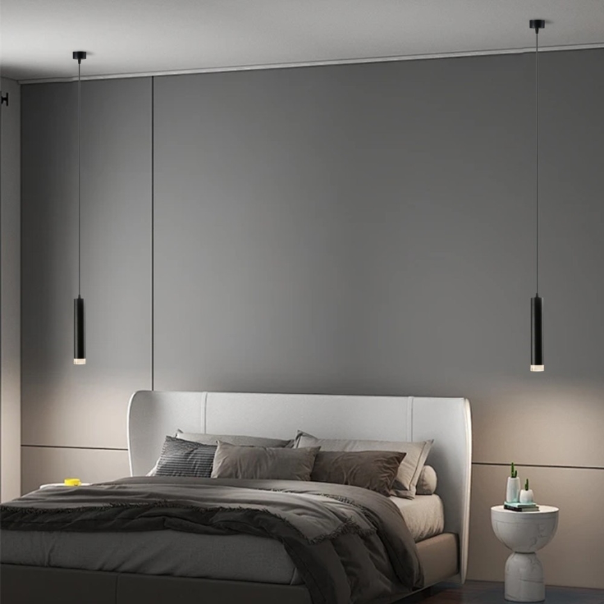 Immax NEO 07274W - RGB+CCT Dimmbare LED-Hängeleuchte NEO LITE PUNTO 1xGU10/6W/230V Wi-Fi Tuya