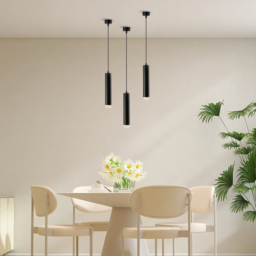 Immax NEO 07274W - RGB+CCT Dimmbare LED-Hängeleuchte NEO LITE PUNTO 1xGU10/6W/230V Wi-Fi Tuya
