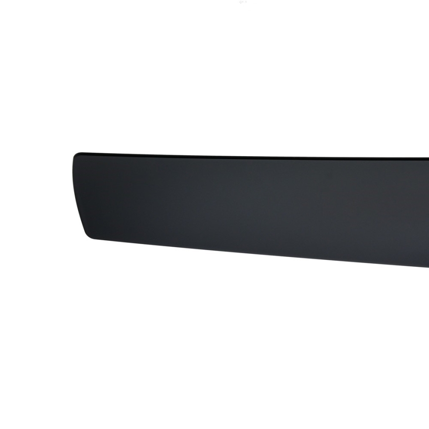 Immax NEO 07280L - LED-Deckenventilator BEAUTY LED/18W/230V Wi-Fi Tuya schwarz d 132 cm + Fernbedienung