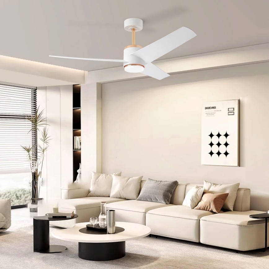 Immax NEO 07281L - LED+CCT dimmbarer Deckenventilator BEAUTY LED/18W/230V 3000/4000/6000K Wi-Fi Tuya + Fernbedienung