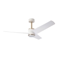 Immax NEO 07281L - LED+CCT dimmbarer Deckenventilator BEAUTY LED/18W/230V 3000/4000/6000K Wi-Fi Tuya + Fernbedienung