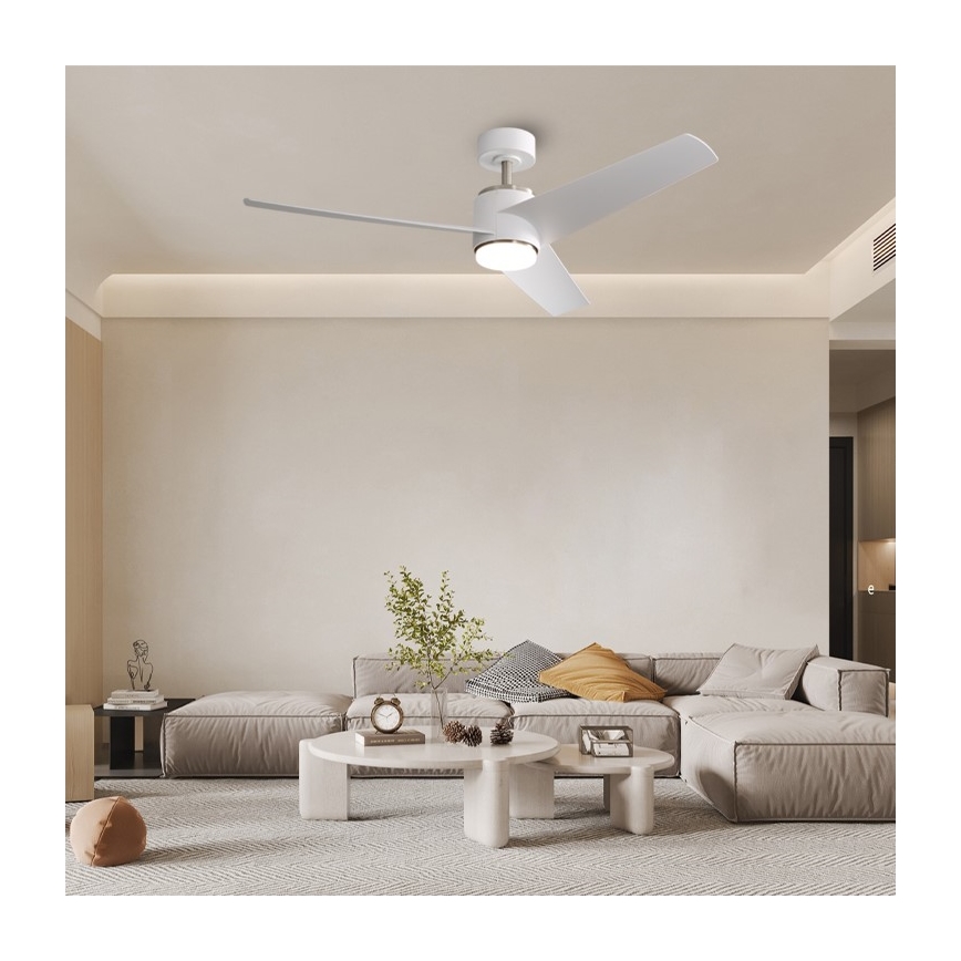 Immax NEO 07282L - LED+CCT Dimmbarer Deckenventilator BEAUTY LED/18W/230V 3000/4000/6000K Wi-Fi Tuya + Fernbedienung