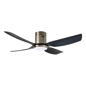Immax NEO 07282L - LED+CCT Dimmbarer Deckenventilator PURE LED/24W/230V 3000/4000/6000K Wi-Fi Tuya + Fernbedienung