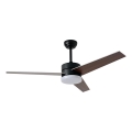 Immax NEO 07285L - LED+CCT Dimmbarer Deckenventilator VARIABLE LED/24W/230V 3000/4000/6000K Wi-Fi Tuya + Fernbedienung