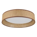 Immax NEO 07288L - LED+CCT, dimmbare Deckenleuchte LONA LED/36W/230V 3000-6000K Wi-Fi Tuya Ø 45,5 cm + Fernbedienung