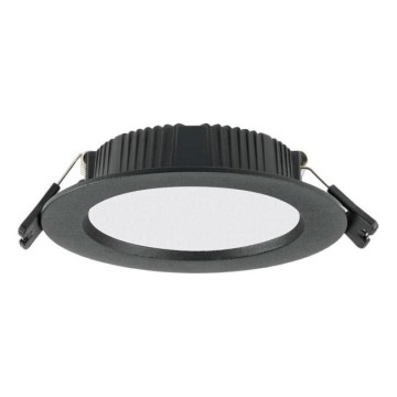 Immax NEO 07294L - dimmbares LED-Einbau-Downlight DOWN LED/12W/230V Wi-Fi Tuya Tuya Ø 12 cm schwarz