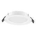 Immax NEO 07294L - LED dimmbares DOWN-Einbauleuchte LED/12W/230V Wi-Fi Tuya Ø 12 cm weiß