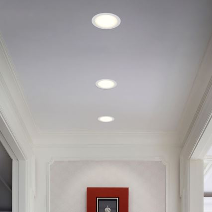 Immax NEO 07294L - LED dimmbares Einbau-Downlight DOWN LED/36W/230V Wi-Fi Tuya Ø 23 cm weiß