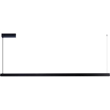 Immax NEO 07308L - LED-dimmbarer Pendelleuchte an Kabel MADEIRA LED/44W/230V Wi-Fi Tuya 202 cm schwarz + Fernbedienung