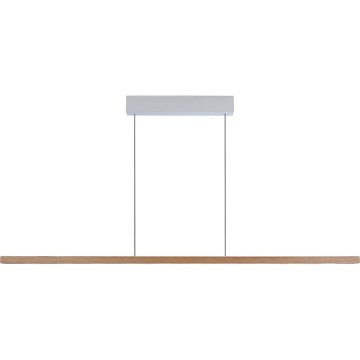 Immax NEO 07310L - LED-dimmbare Pendelleuchte an Kabel mit Sensor MADEIRA LED/37W/230V 157 cm Esche