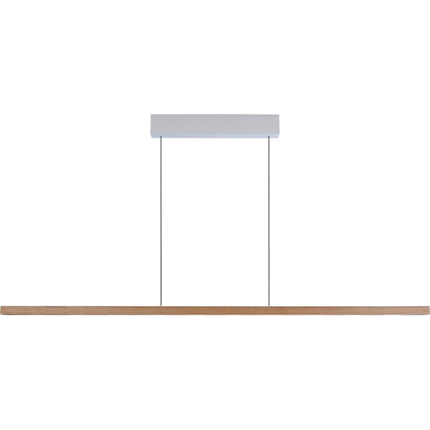 Immax NEO 07310L - LED-dimmbare Pendelleuchte an Kabel mit Sensor MADEIRA LED/37W/230V 157 cm Esche