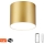 Immax NEO 07318L - LED dimmbare Deckenleuchte RONDATE LED/32W/230V Ø 16,5 cm Wi‑Fi Tuya goldfarben