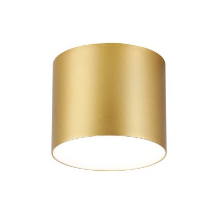 Immax NEO 07318L - LED dimmbare Deckenleuchte RONDATE LED/32W/230V Ø 16,5 cm Wi‑Fi Tuya goldfarben