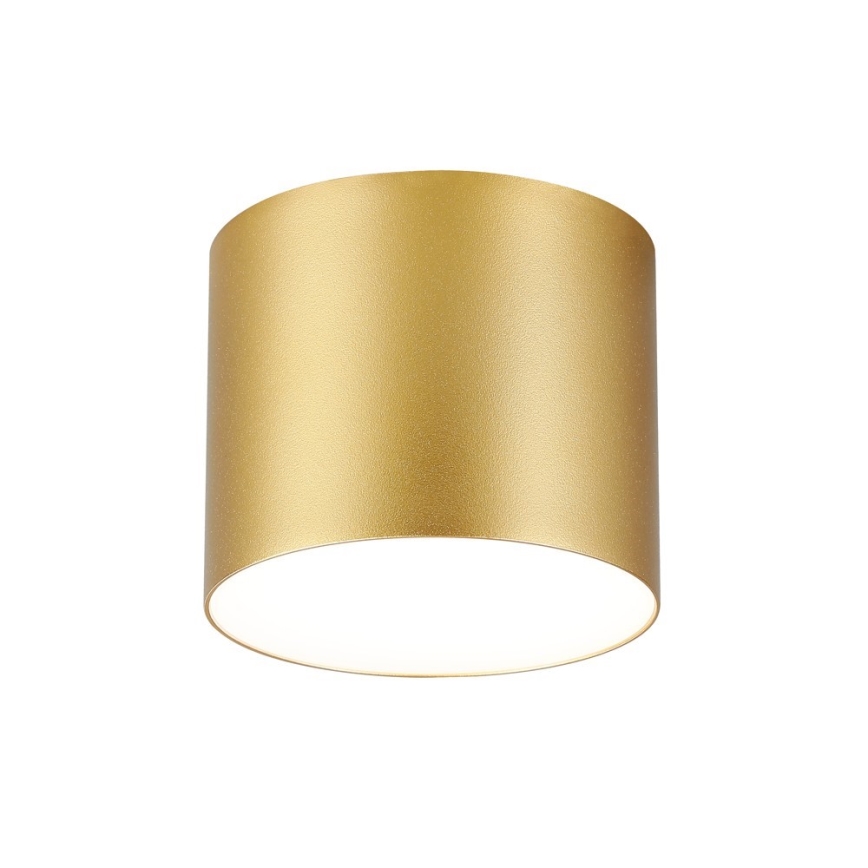 Immax NEO 07318L - LED dimmbare Deckenleuchte RONDATE LED/32W/230V Ø 16,5 cm Wi‑Fi Tuya goldfarben