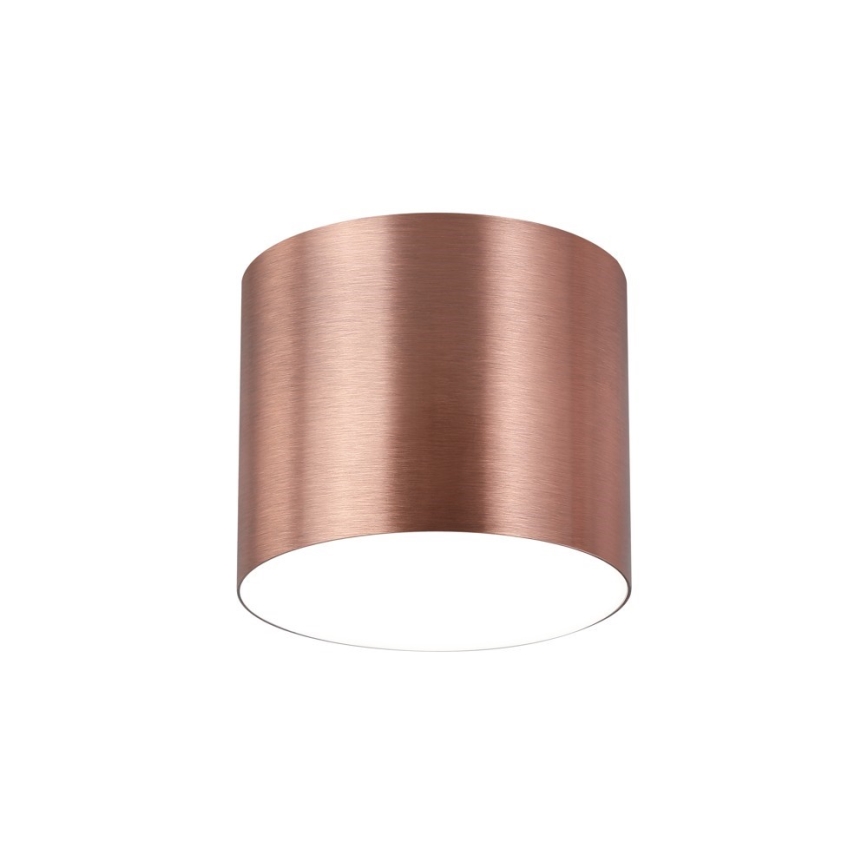 Immax NEO 07319L - RONDATE dimmbare LED-Deckenleuchte LED/18W/230V Ø 11,5 cm, Wi‑Fi (Tuya), Roségold