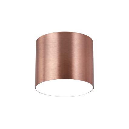 Immax NEO 07319L - dimmbare LED-Deckenleuchte RONDATE LED/18W/230V Ø 11,5 cm Wi-Fi Tuya Roségold