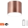 Immax NEO 07319L - RONDATE dimmbare LED-Deckenleuchte LED/18W/230V Ø 11,5 cm, Wi‑Fi (Tuya), Roségold