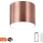 Immax NEO 07320L - dimmbare LED-Deckenleuchte RONDATE LED/32W/230V Ø 16,5 cm Wi-Fi Tuya Roségold