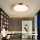 Immax NEO 07322L - dimmbare LED-Deckenleuchte NEO LITE SEMPLICI LED/60W/230V Ø 60 cm Tuya Roségold + Fernbedienung