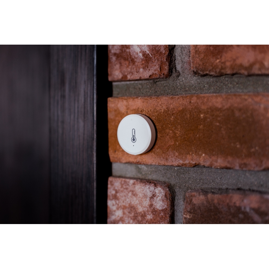 Immax NEO 07501L - Feuchtigkeits- und Temperatursensor Zigbee 1xCR2032