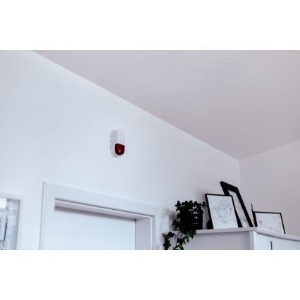 Immax NEO 07504L - Intelligente Sirene SMART 5V/95dB ZigBee 3.0 IP65 Tuya