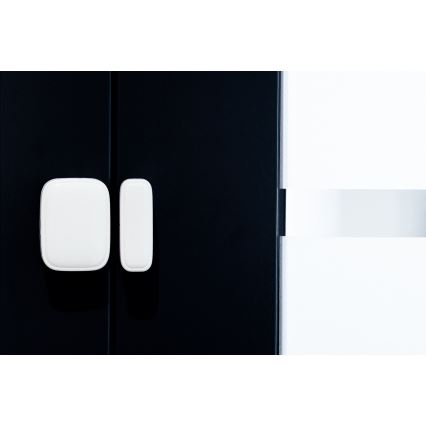 Immax NEO 07511L - SET 2x Magnetischer Fenster- und Türsensor SMART 1xCR2032  Zigbee Tuya