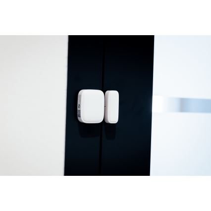 Immax NEO 07511L - SET 2x Magnetischer Fenster- und Türsensor SMART 1xCR2032  Zigbee Tuya