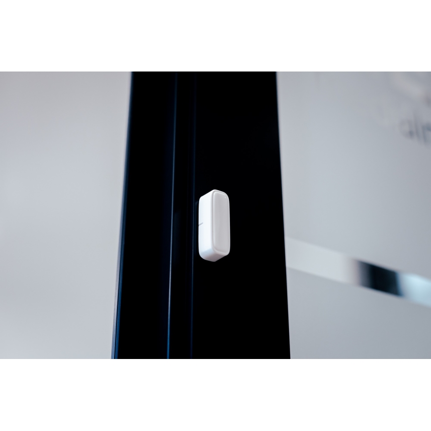 Immax NEO 07511L - SET 2x Magnetischer Fenster- und Türsensor SMART 1xCR2032  Zigbee Tuya