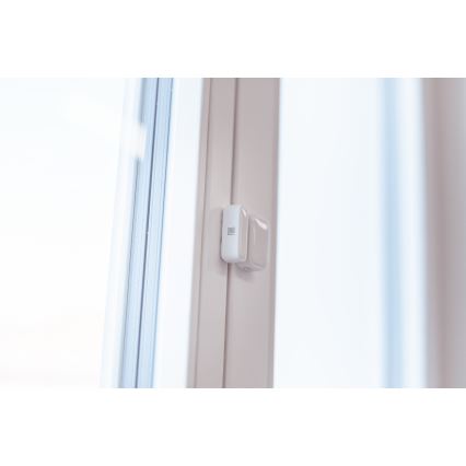 Immax NEO 07511L - SET 2x Magnetischer Fenster- und Türsensor SMART 1xCR2032  Zigbee Tuya