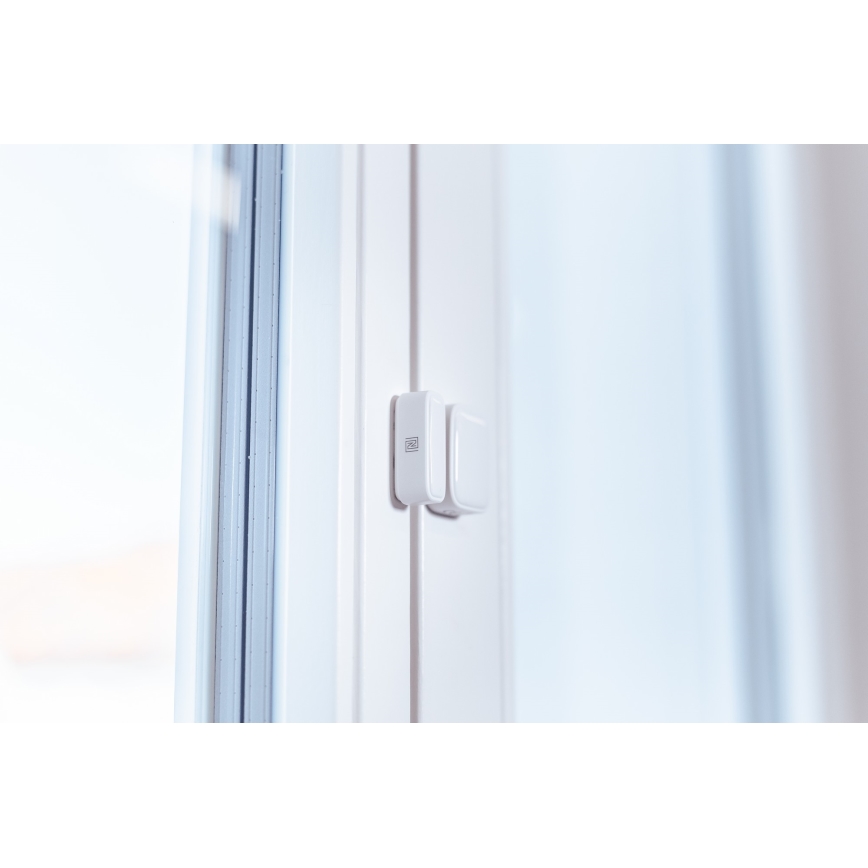 Immax NEO 07511L - SET 2x Magnetischer Fenster- und Türsensor SMART 1xCR2032  Zigbee Tuya