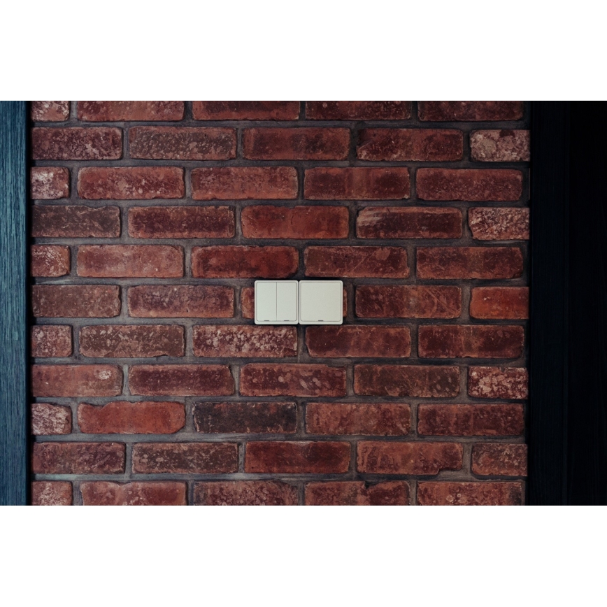 Immax NEO 07512L - 1-Tasten-Schalter SMART 230V Wi-Fi Tuya